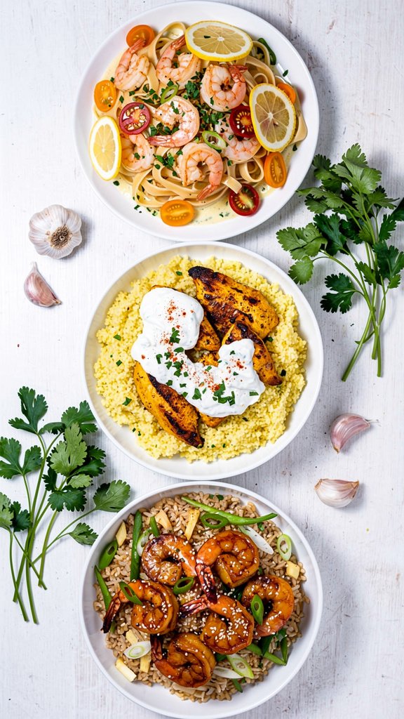 Garlic Lunch Recipes Under 20 Minutes