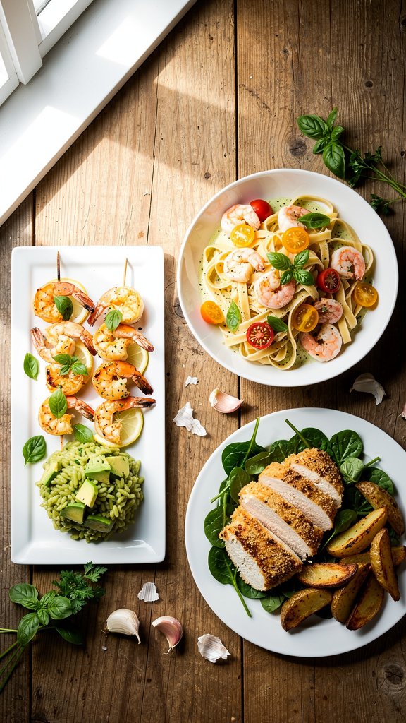 Garlic Lunch Recipes Under 30 Minutes
