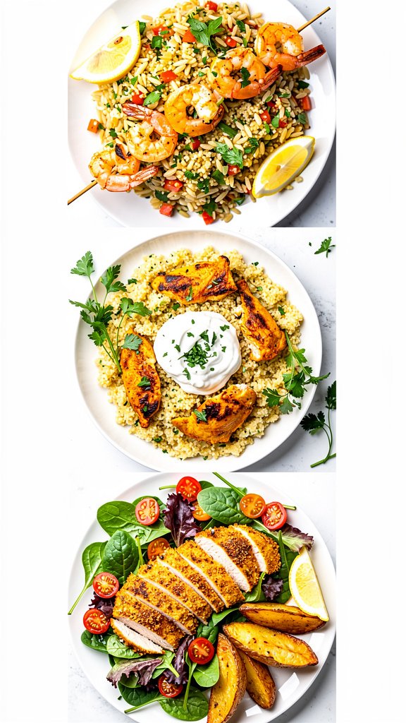 Garlic Lunch Recipes Under 45 Minutes