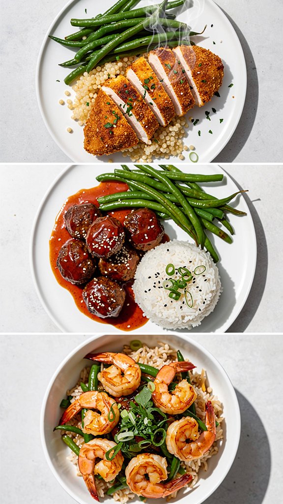 Green Beans Dinner Recipes Under 20 Minutes