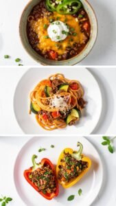 High-Protein Recipes with Crushed Tomatoes