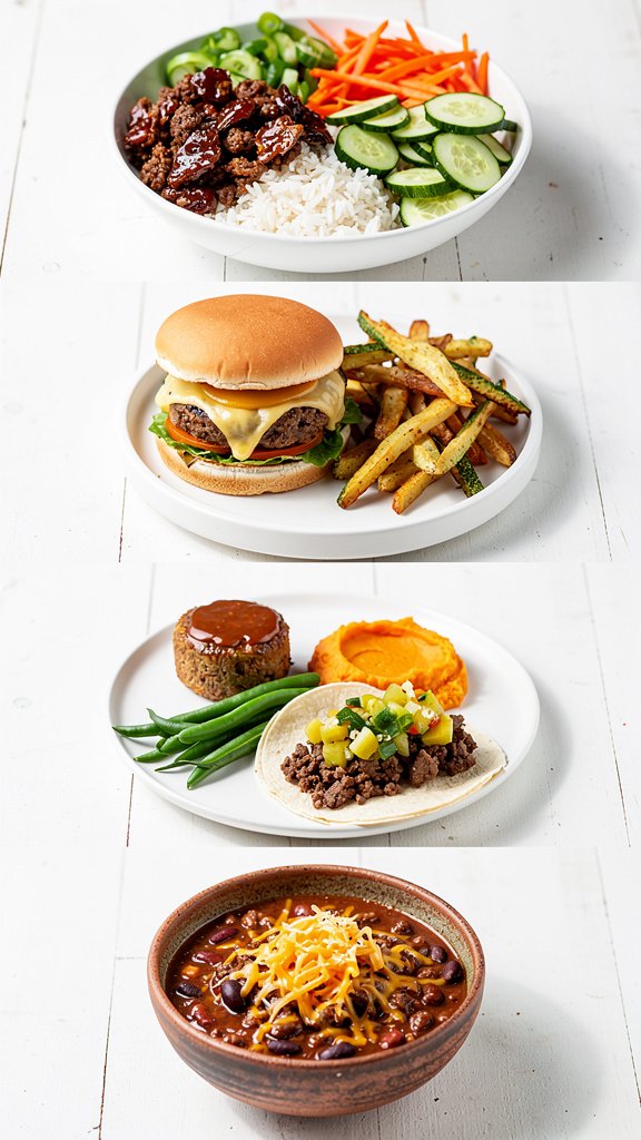 High Protein Ground Beef Recipes