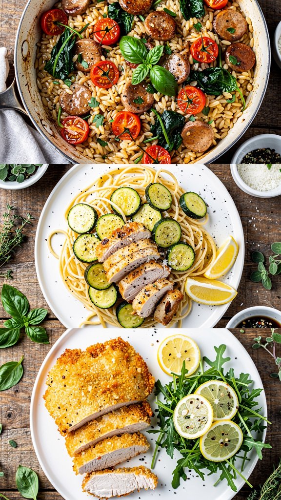 Italian Seasoning Dinner Recipes Under 45 Minutes