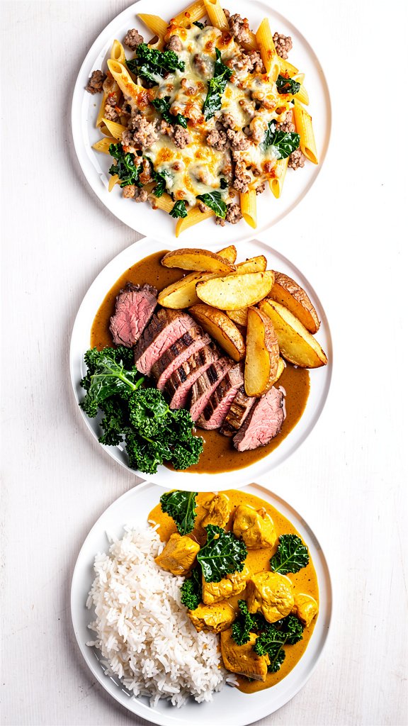 Kale Dinner Recipes Under 45 Minutes