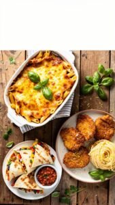 Kid-Friendly Dinner Recipes