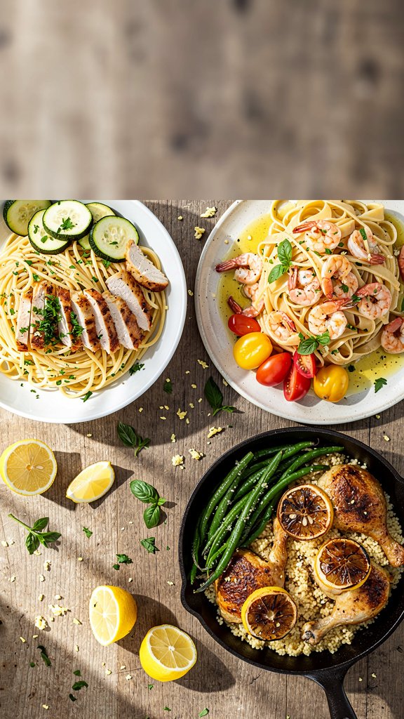 Lemon Dinner Recipes Under 45 Minutes
