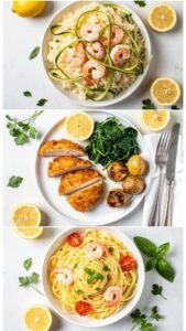 Lemon Lunch Recipes Under 30 Minutes