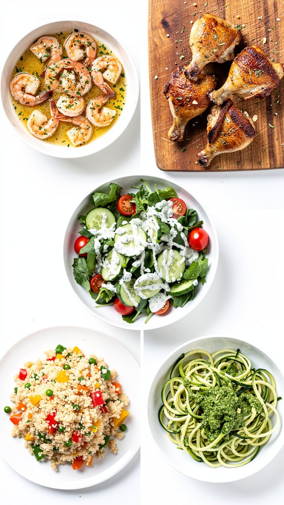 Low Carb Garlic Powder Recipes