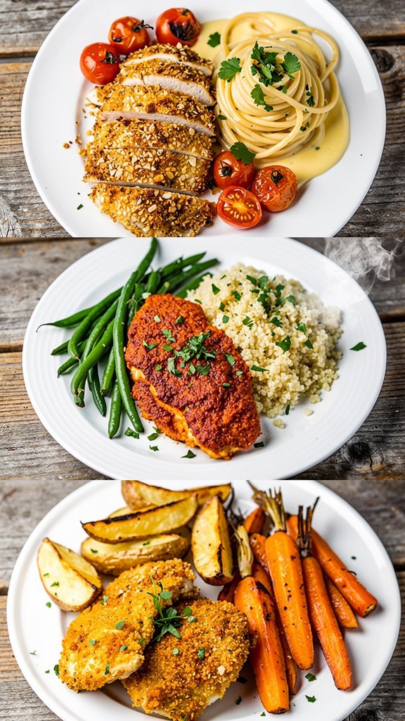 Panko Breadcrumbs Dinner Recipes Under 20 Minutes