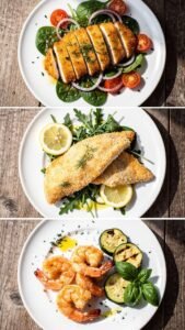 Panko Breadcrumbs Lunch Recipes Under 30 Minutes