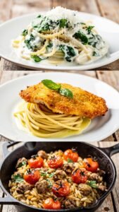 Parmesan Cheese Dinner Recipes Under 30 Minutes