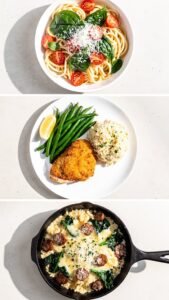 Parmesan Cheese Dinner Recipes Under 45 Minutes