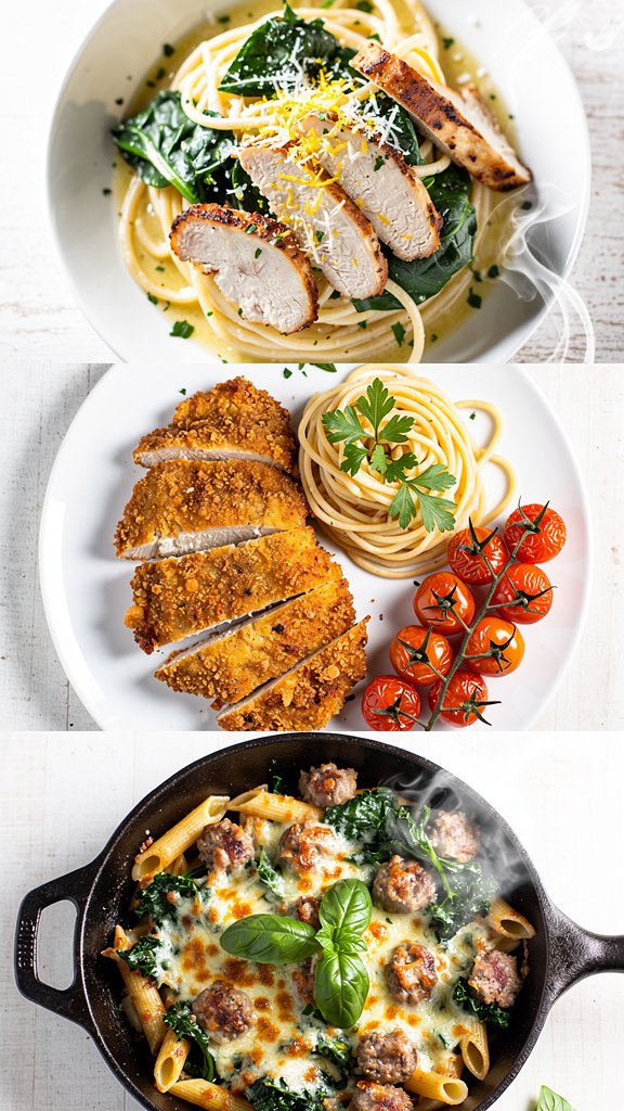 Parmesan Cheese Dinner Recipes