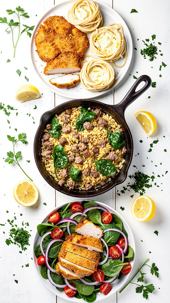 Parmesan Cheese Recipes Under 30 Minutes