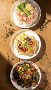 Scallions Lunch Recipes Under 30 Minutes