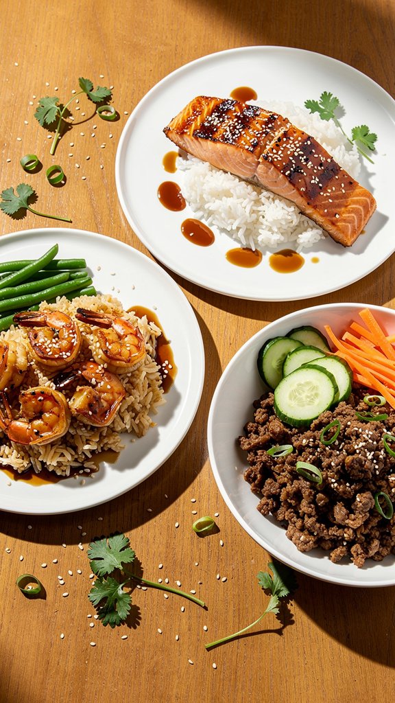 Sesame Seeds Dinner Recipes Under 45 Minutes