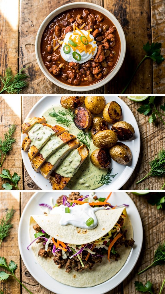 Sour Cream Dinner Recipes Under 45 Minutes