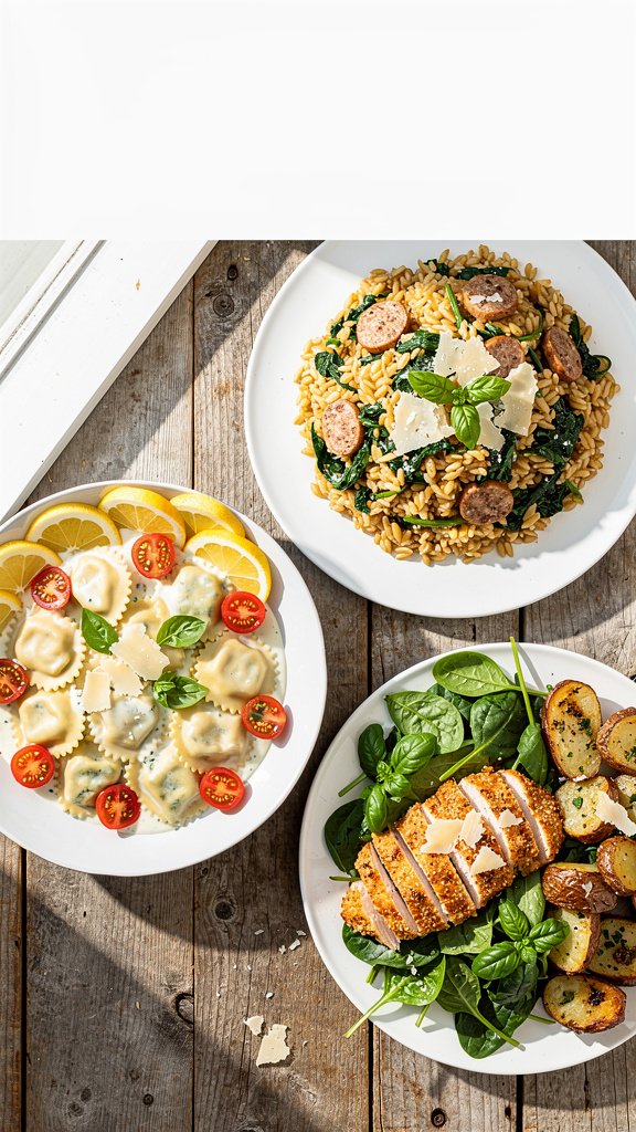 Spinach Dinner Recipes Under 45 Minutes