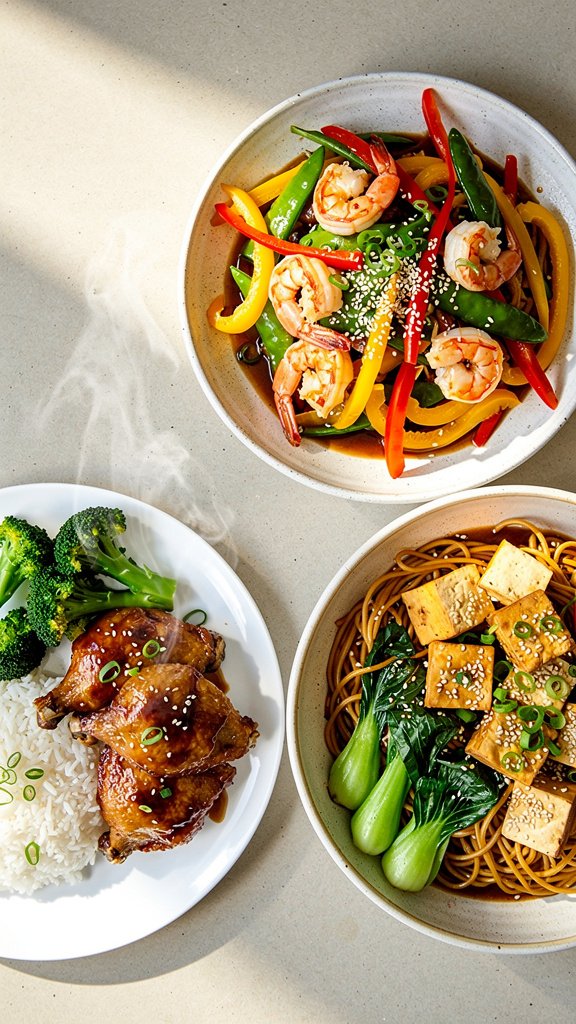 Sweet Soy Glaze Dinner Recipes Under 20 Minutes