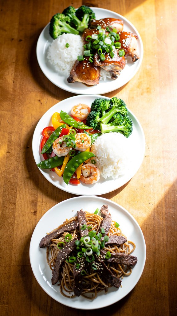Sweet Soy Glaze Dinner Recipes Under 30 Minutes