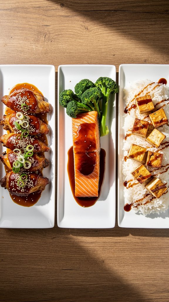 Sweet Soy Glaze Dinner Recipes Under 45 Minutes