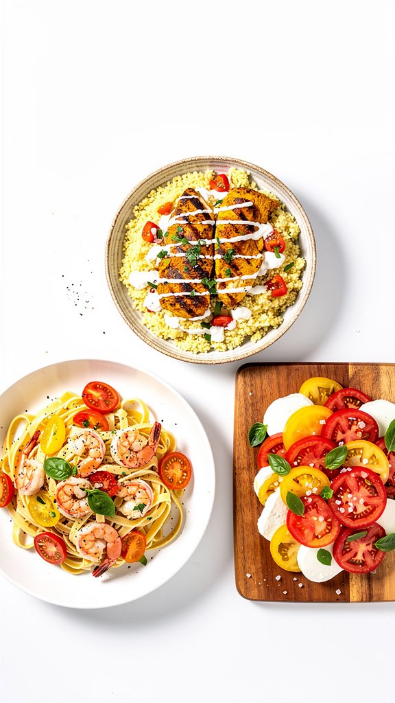 Tomato Lunch Recipes Under 20 Minutes