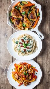 Tuscan Heat Spice Dinner Recipes Under 20 Minutes