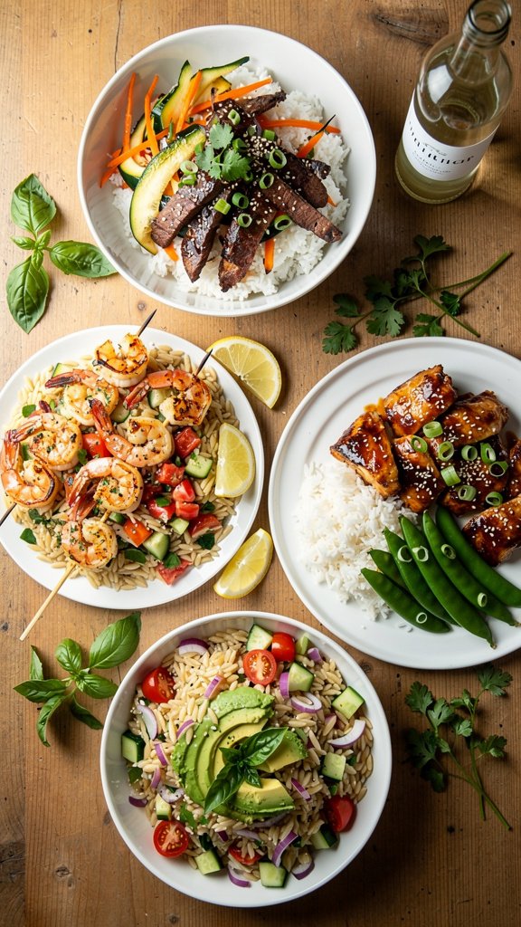 White Wine Vinegar Lunch Recipes Under 30 Minutes