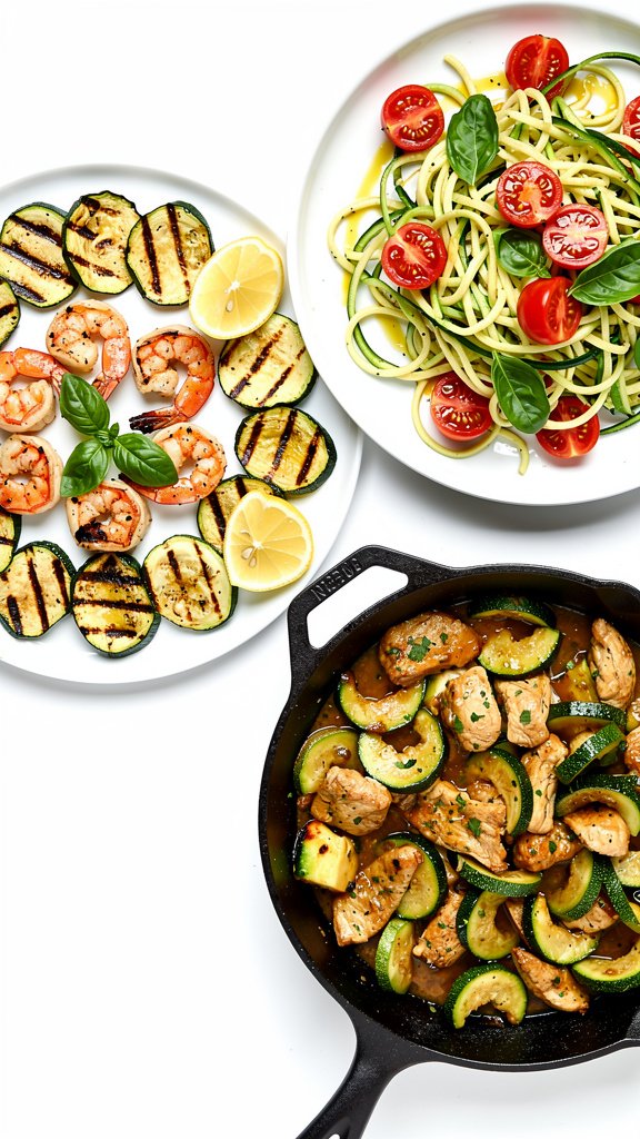 Zucchini Dinner Recipes Under 20 Minutes