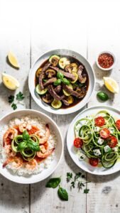 Zucchini Lunch Recipes Under 45 Minutes