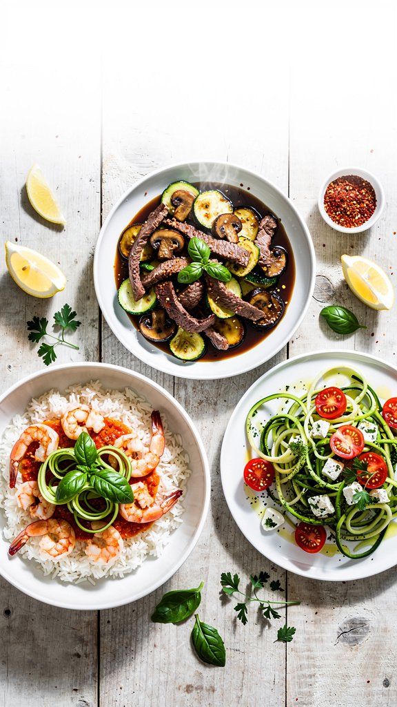 Zucchini Lunch Recipes Under 45 Minutes