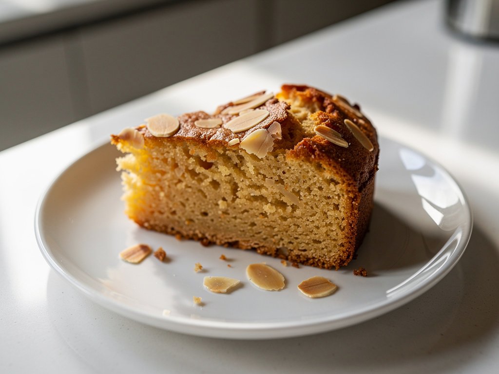 Easy Almond Loaf Cake Recipe – Moist & Buttery Pound Cake