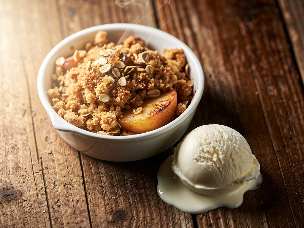 Easy Homemade Cinnamon Apple Crisp with Buttery Crumble Topping