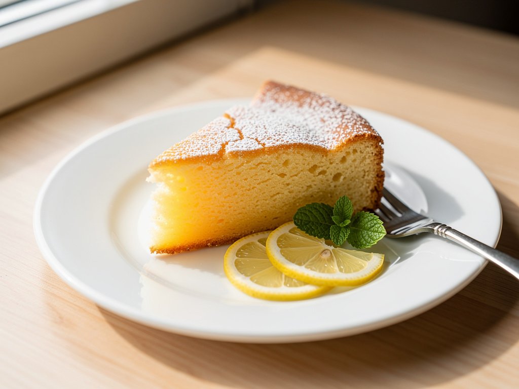 Easy Homemade Lemon Pound Cake Recipe