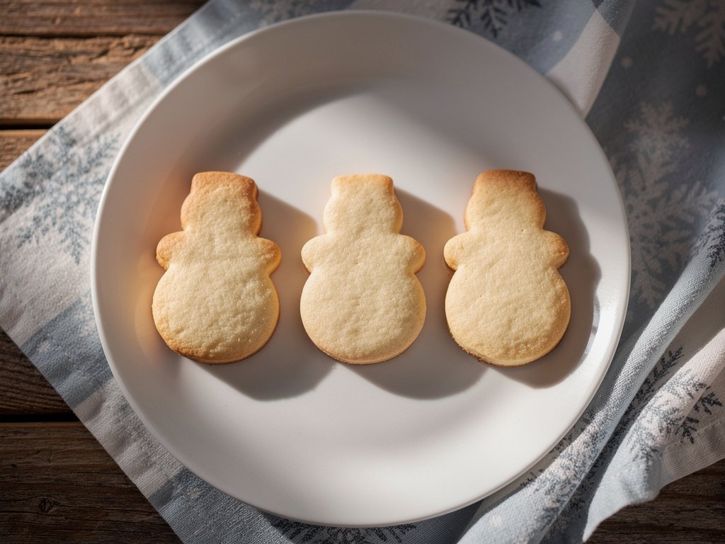 Easy Snowman Sugar Cookies Recipe – Ready in 15 Minutes