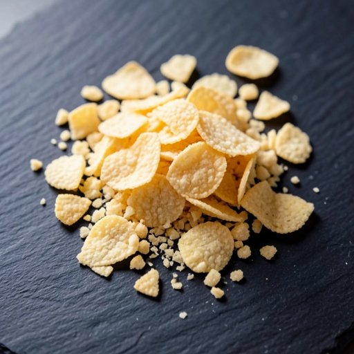 crushed tortilla chips