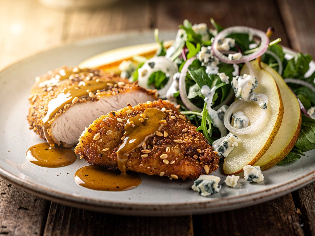 Cozy Sour Cream & Fry Seasoning Dinner with a Restaurant-Style Finish