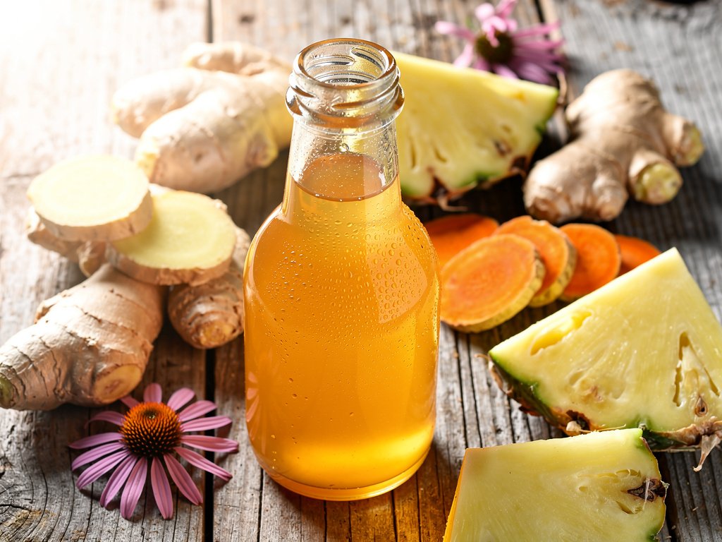 Spicy Ginger Turmeric Immunity Shot Recipe